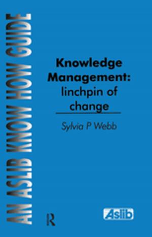 Cover of the book Knowledge Management: Linchpin of Change by David H. Jonassen, Barbara L. Grabowski