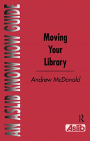 Cover of the book Moving Your Library by Elazar J. Pedhazur, Liora Pedhazur Schmelkin