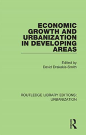bigCover of the book Economic Growth and Urbanization in Developing Areas by 