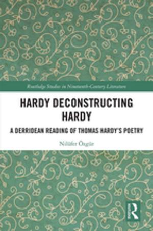 Cover of the book Hardy Deconstructing Hardy by Richard Andrews