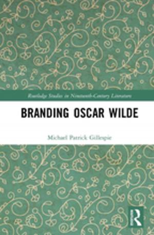 Cover of the book Branding Oscar Wilde by Ron Scollon