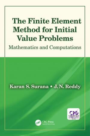 Cover of the book The Finite Element Method for Initial Value Problems by Kathleen Hess-Kosa