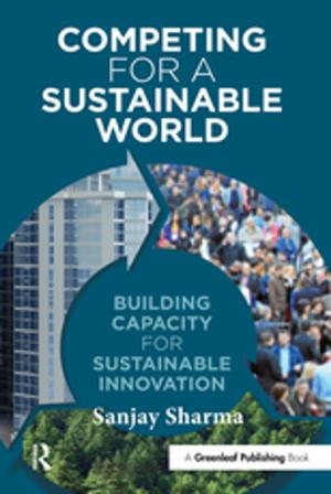 Cover of the book Competing for a Sustainable World by Christiane Falge, Carlo Ruzza