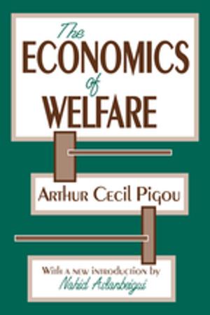 Cover of the book The Economics of Welfare by 