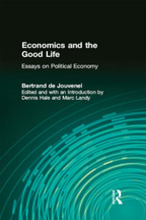 Cover of the book Economics and the Good Life by Ian Stronach