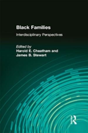 Cover of the book Black Families by Erik Goldstein