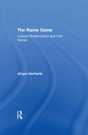 Cover of the book The Name Game by Jennifer M. Ossege, Richard W. Sears
