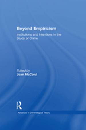 Cover of the book Beyond Empiricism by Kristen Lee Over