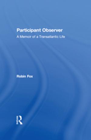 Cover of the book Participant Observer by Nicolaj Ejler, Flemming Poulfelt, Fiona Czerniawska