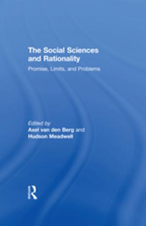 Cover of the book The Social Sciences and Rationality by Michael Palma, Johann Gottfried Herder, Hans Adler, Ernest A. Menze, Michael Palma, Ernest A. Menze