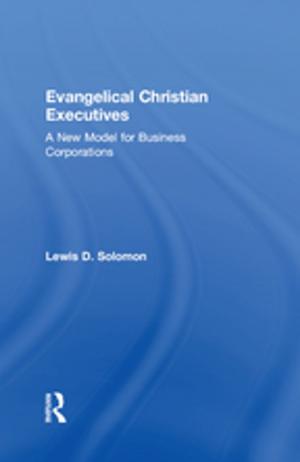 Cover of the book Evangelical Christian Executives by Kieran Egan