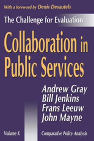 Book cover of Collaboration in Public Services