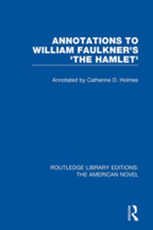 Cover of the book Annotations to William Faulkner's 'The Hamlet' by Robert French, Peter Simpson