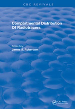 Cover of the book Compartmental Distribution Of Radiotracers by Ray Crotty