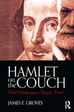 Book cover of Hamlet on the Couch