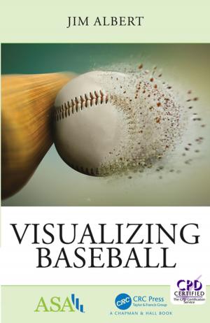 Cover of the book Visualizing Baseball by Muneeb Choudhry, Nicholas Rubek Fuggle, Amar Iqbal