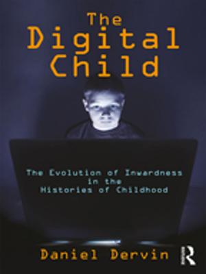 Cover of the book The Digital Child by Ralph Metzner, Ph.D.