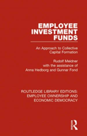 Cover of the book Employee Investment Funds by James O'Toole, Don Mayer