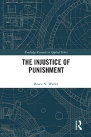 Cover of the book The Injustice of Punishment by Daniel F. Robinson