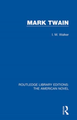Cover of the book Mark Twain by Gerald O'Brien