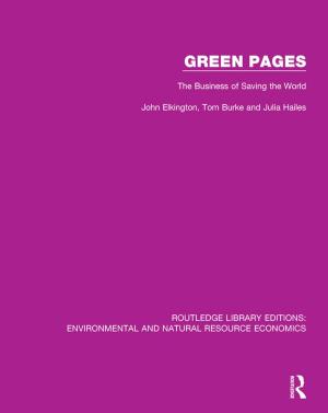 Cover of the book Green Pages by Marie Clausén
