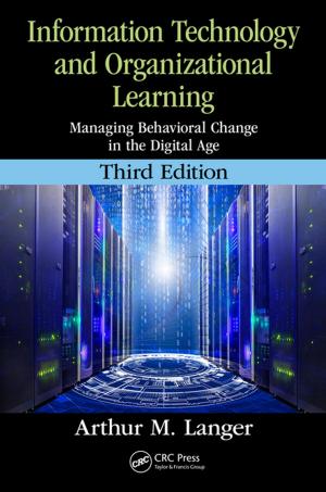 Cover of the book Information Technology and Organizational Learning by R.M. Gendreau