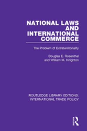 Cover of the book National Laws and International Commerce by Gabriele D'Ottavio, Thomas Saalfeld