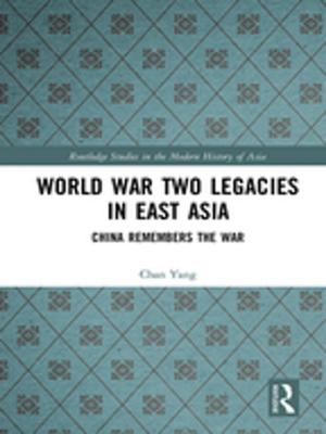 Cover of the book World War Two Legacies in East Asia by Ronald Trosper