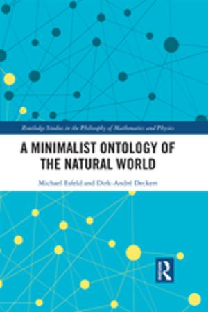 Cover of the book A Minimalist Ontology of the Natural World by Caroline Allen