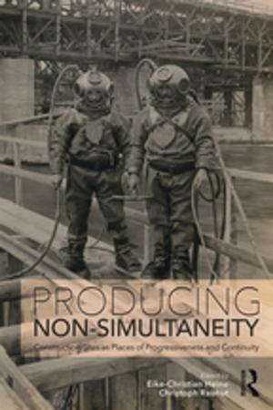 Cover of the book Producing Non-Simultaneity by Irving Louis Horowitz, Andrew McIntosh, Patrick Ivins, Deborah Berger