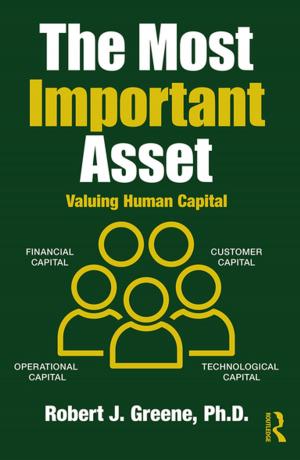 Cover of the book The Most Important Asset by Blake Alcott, Mario Giampietro, Kozo Mayumi, John Polimeni