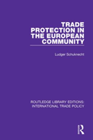 Cover of the book Trade Protection in the European Community by Chris Ashman, Sue Stoodley