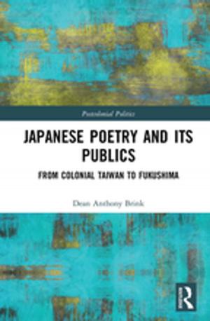 Book cover of Japanese Poetry and its Publics