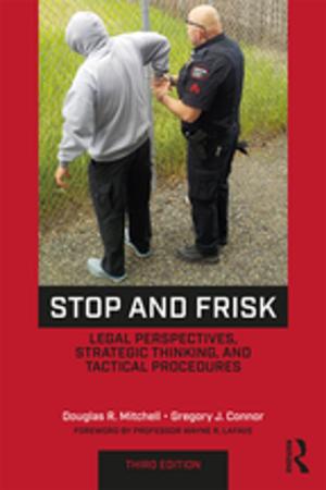 Cover of the book Stop and Frisk by Eugenie A. Samier