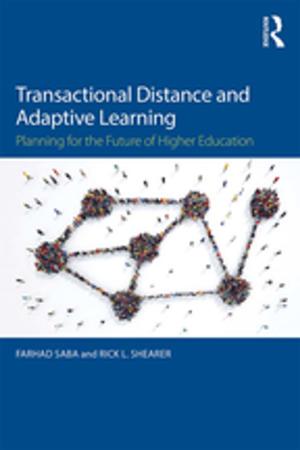 Book cover of Transactional Distance and Adaptive Learning