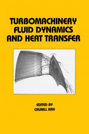 Cover of the book Turbomachinery Fluid Dynamics and Heat Transfer by Gerardo Mesias