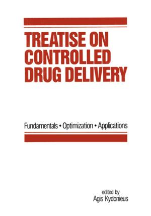 Cover of the book Treatise on Controlled Drug Delivery by Vilas M. Nandedkar, Ganesh M. Kakandikar
