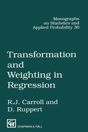 Cover of the book Transformation and Weighting in Regression by Steven B. Karch, MD, Olaf Drummer