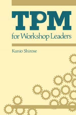 Cover of the book TPM for Workshop Leaders by Antony Bateman, Peter Bennett, Sarah Casey Benyahia, Jacqui Shirley, Peter Wall