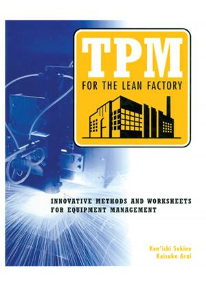 bigCover of the book TPM for the Lean Factory by 