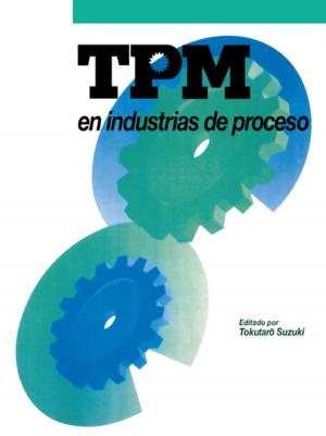 Cover of the book TPM en industrias de proceso by David A. Rochefort, Kevin P Donnelly