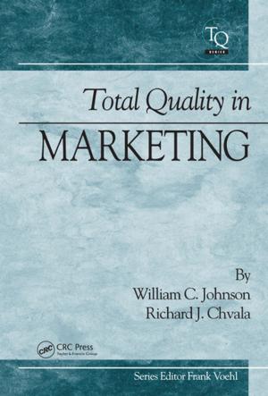 Cover of the book Total Quality in Marketing by 