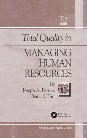 Cover of the book Total Quality in Managing Human Resources by D.M. Loades