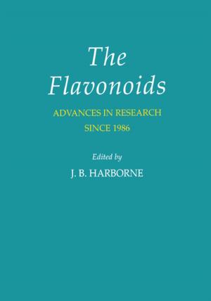 Cover of the book The Flavonoids Advances in Research Since 1986 by Gerrit J. Schiereck