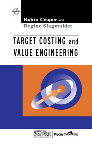 Cover of the book Target Costing and Value Engineering by Jacob Bercovitch, Mikio Oishi