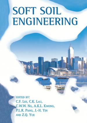 Cover of the book Soft Soil Engineering by Yanrong Li, Jingui Zhao, Bin Li