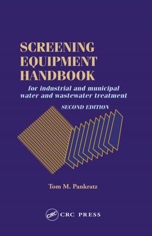 Cover of the book Screening Equipment Handbook by Eric George
