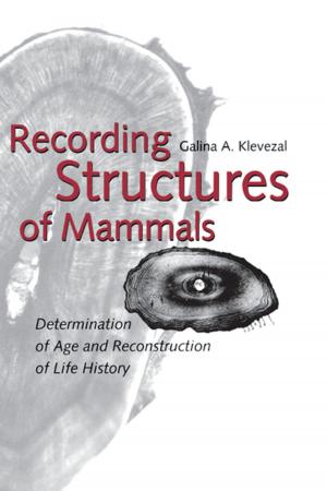 Cover of the book Recording Structures of Mammals by 
