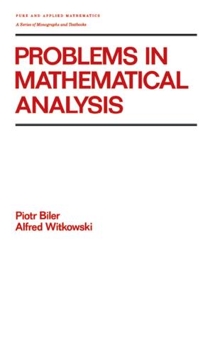 bigCover of the book Problems in Mathematical Analysis by 