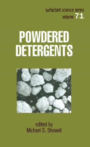 Cover of the book Powdered Detergents by Dorin O. Neacsu